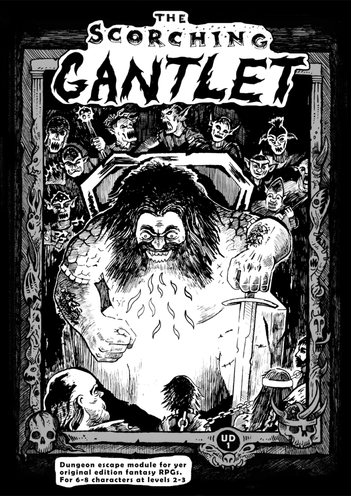 cover of The Scorching Gantlet