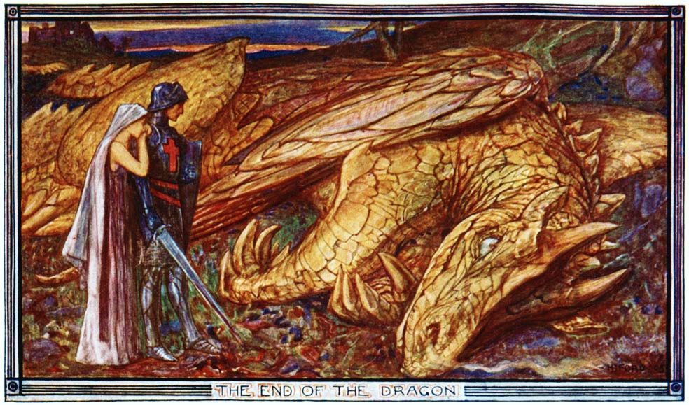 The End of the Dragon by Henry Justice Ford